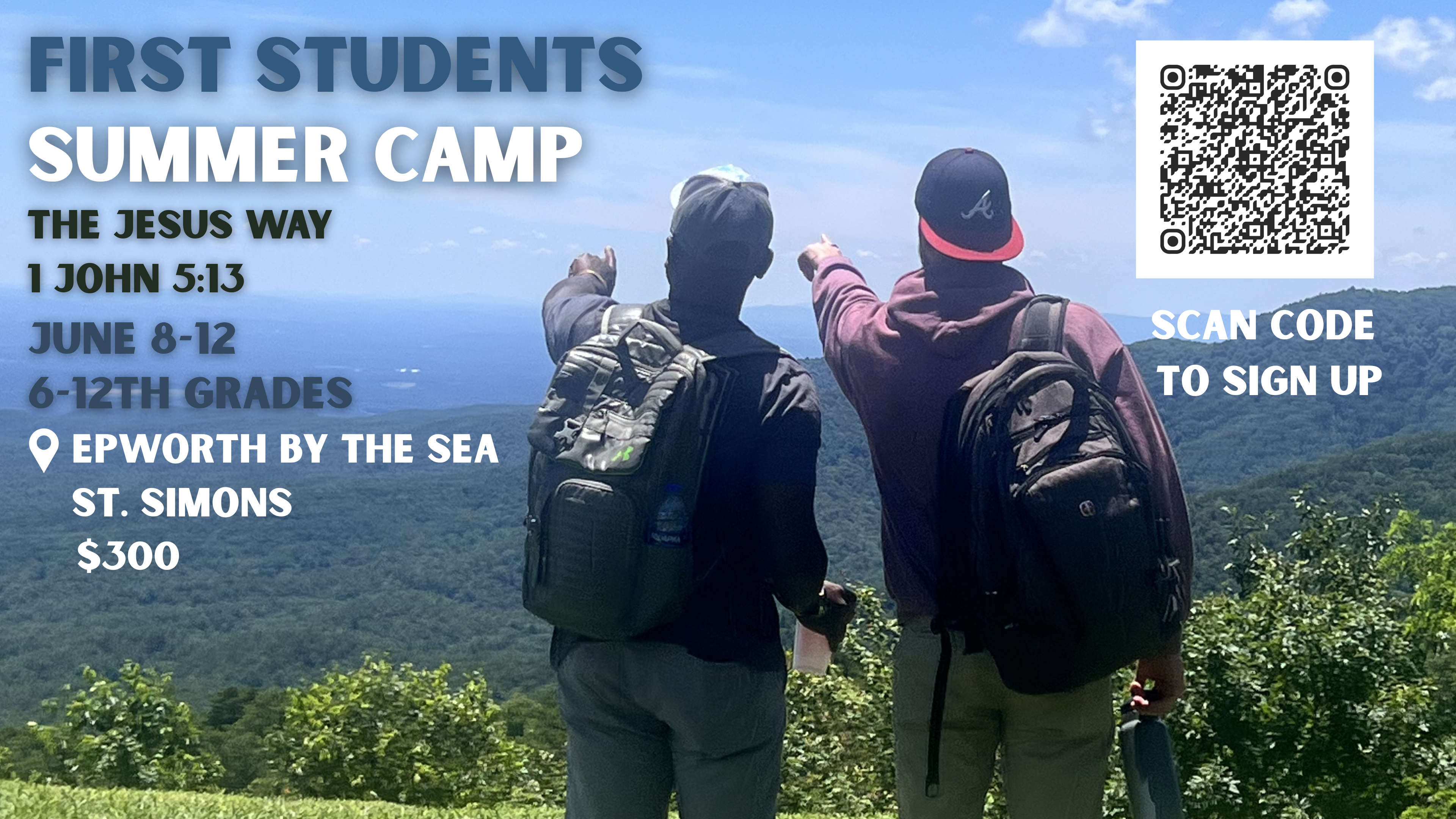 First Students Summer Camp