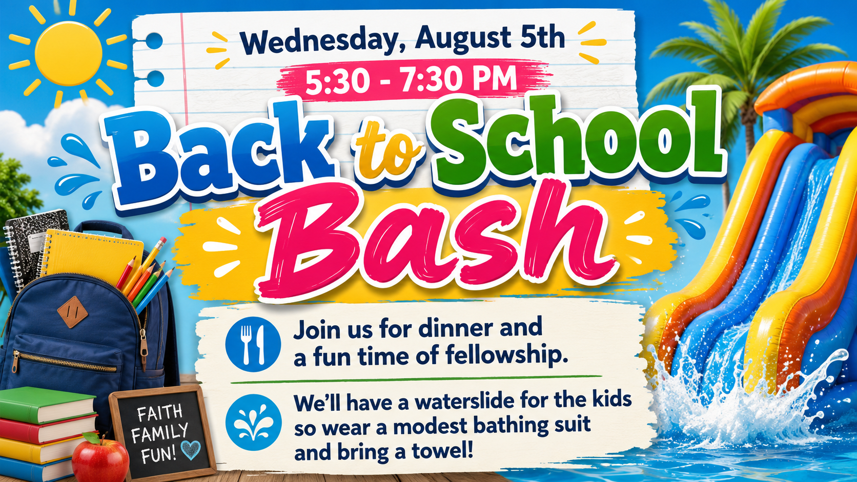 Back to School Bash