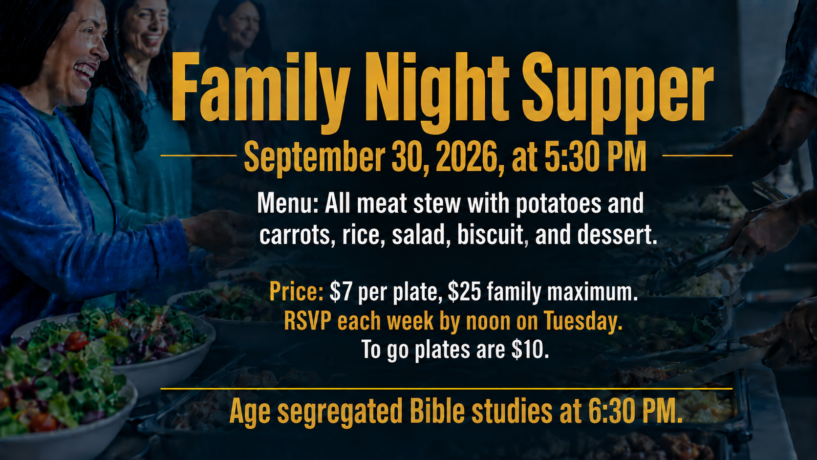 Family Night Supper