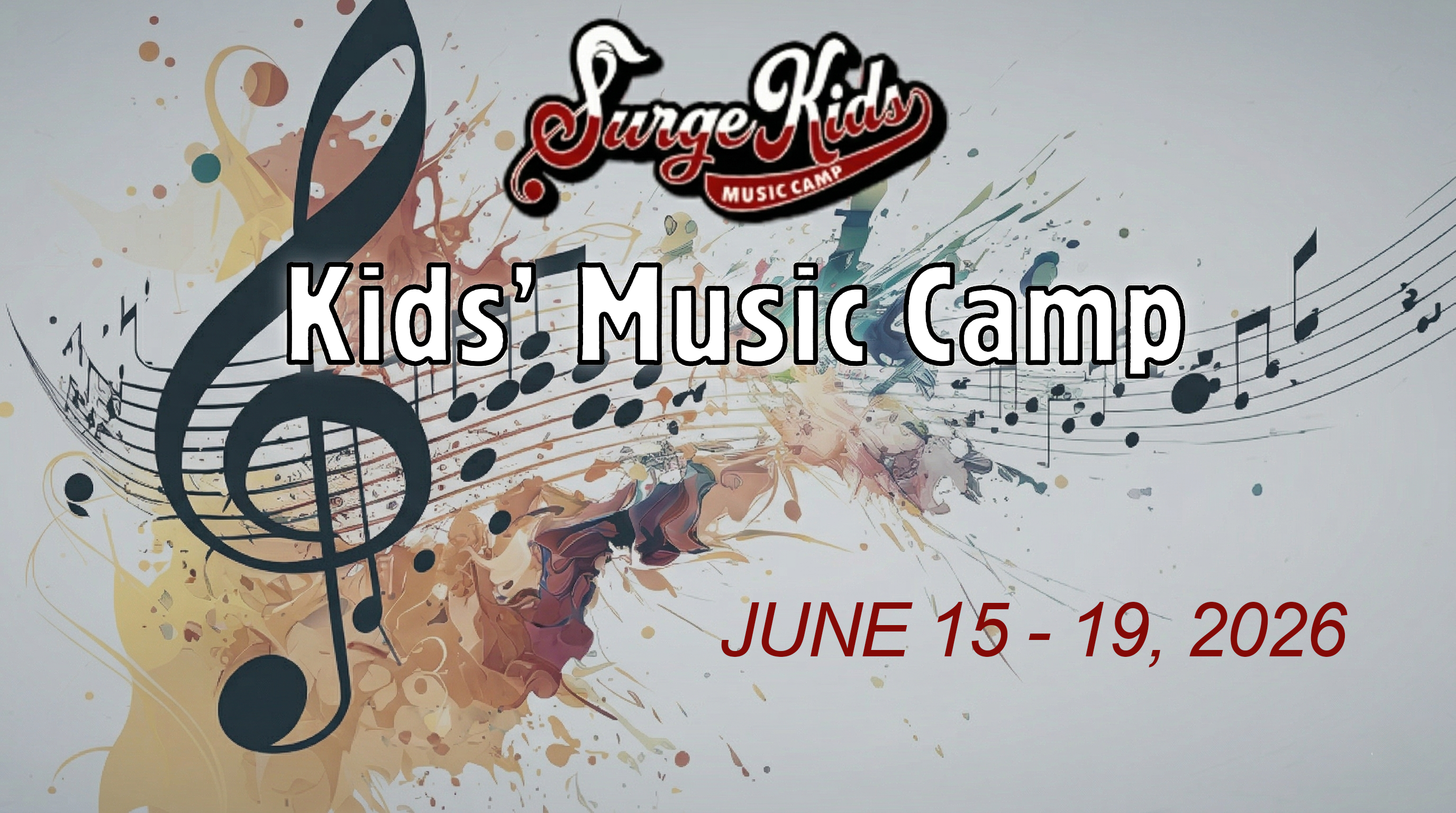 Kids' Music Camp